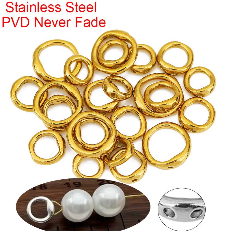 Jewelry Making Bead - 20pcs Stainless Steel Necklace Clasps Hooks