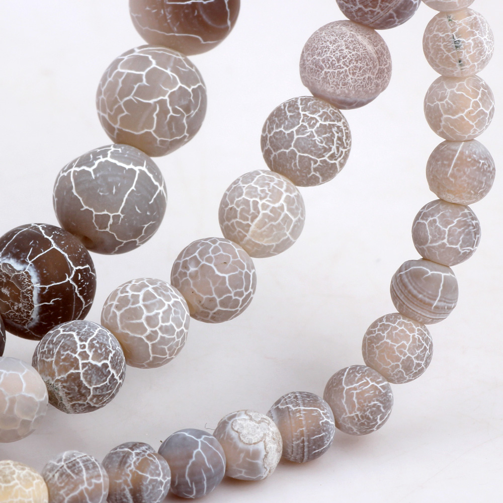 Jewelry Making Stones - 004 Model 6MM/8MM/10MM Matte Matte Matte