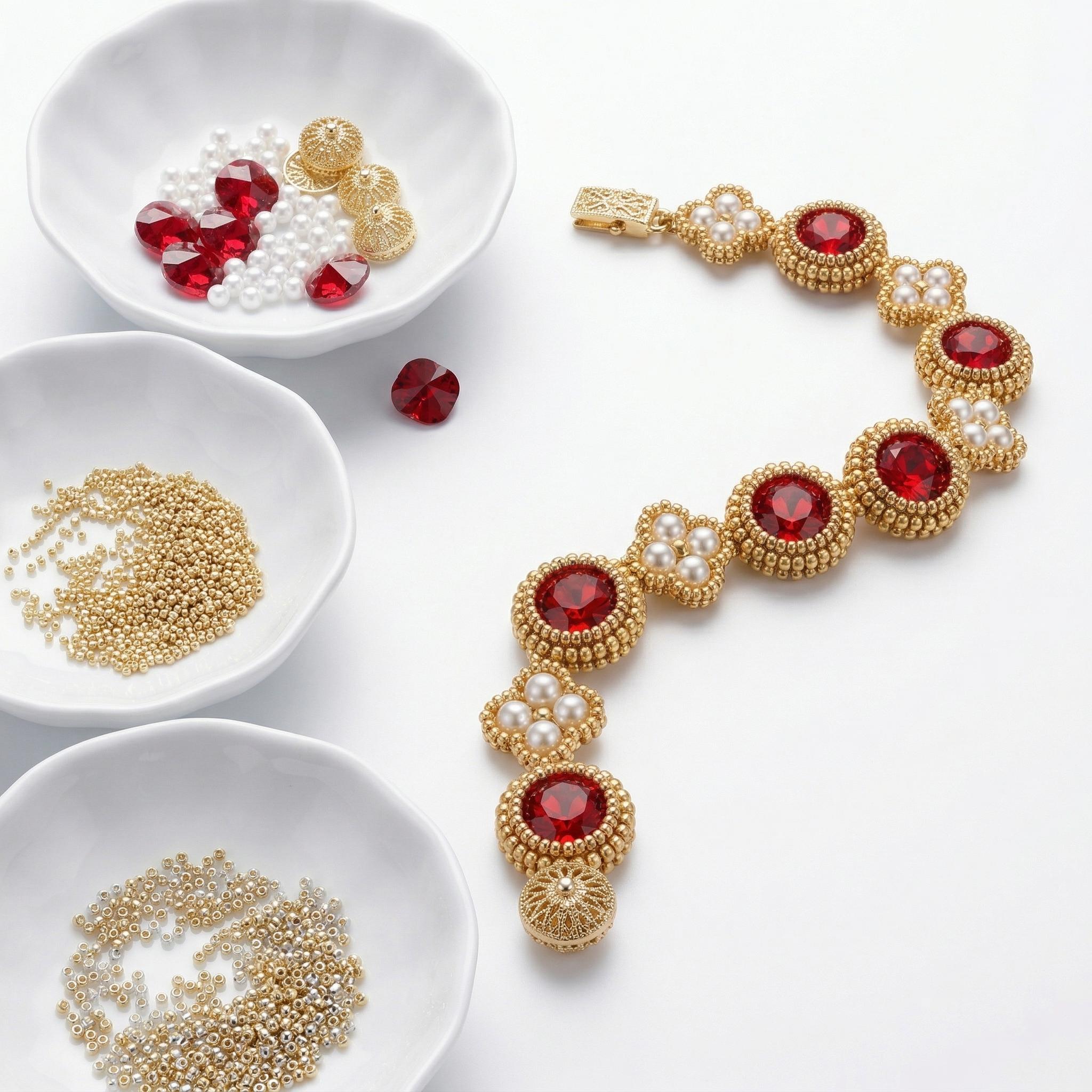Jewelry Making Party For Adults - DIY Jewelry Bracelet Making Kit for