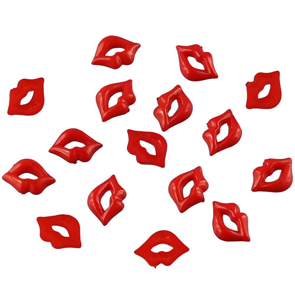 Jewelry Making Party For Adults - Keychain Making Resin Lip Beads Plastic
