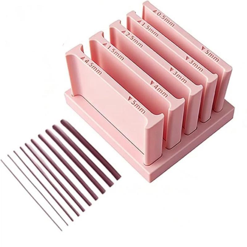 Jewelry Making Hand Tools - 2-in-1 Clay Ball Maker Pottery Hand