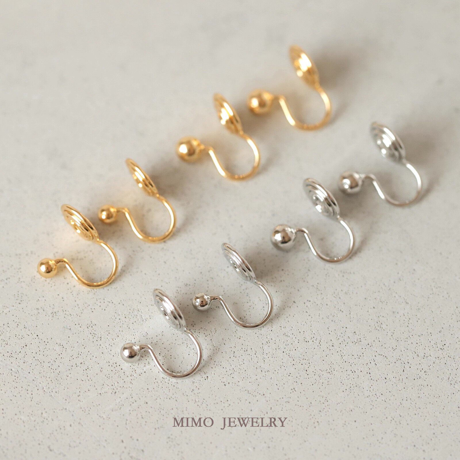 Jewelry Making Using Beads - Copper Plated Gold Basic Model To