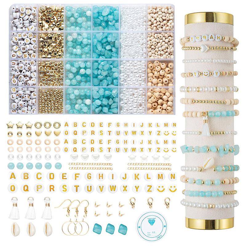 Jewelry Making Party For Adults - Jewelry Making Supplies Kit Natural Stone