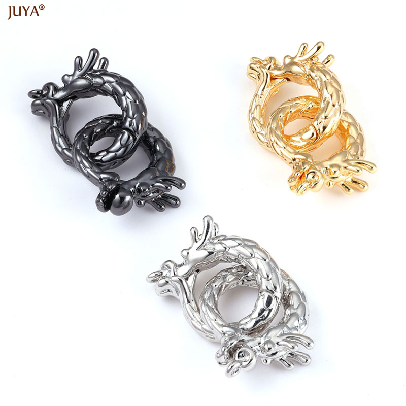 Jewelry Making Bead - JUYA 18k Gold Silver Plated Copper