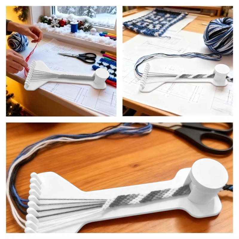 Jewelry Making Hand Tools - Practical 3D Printing DIY Rope Braiding