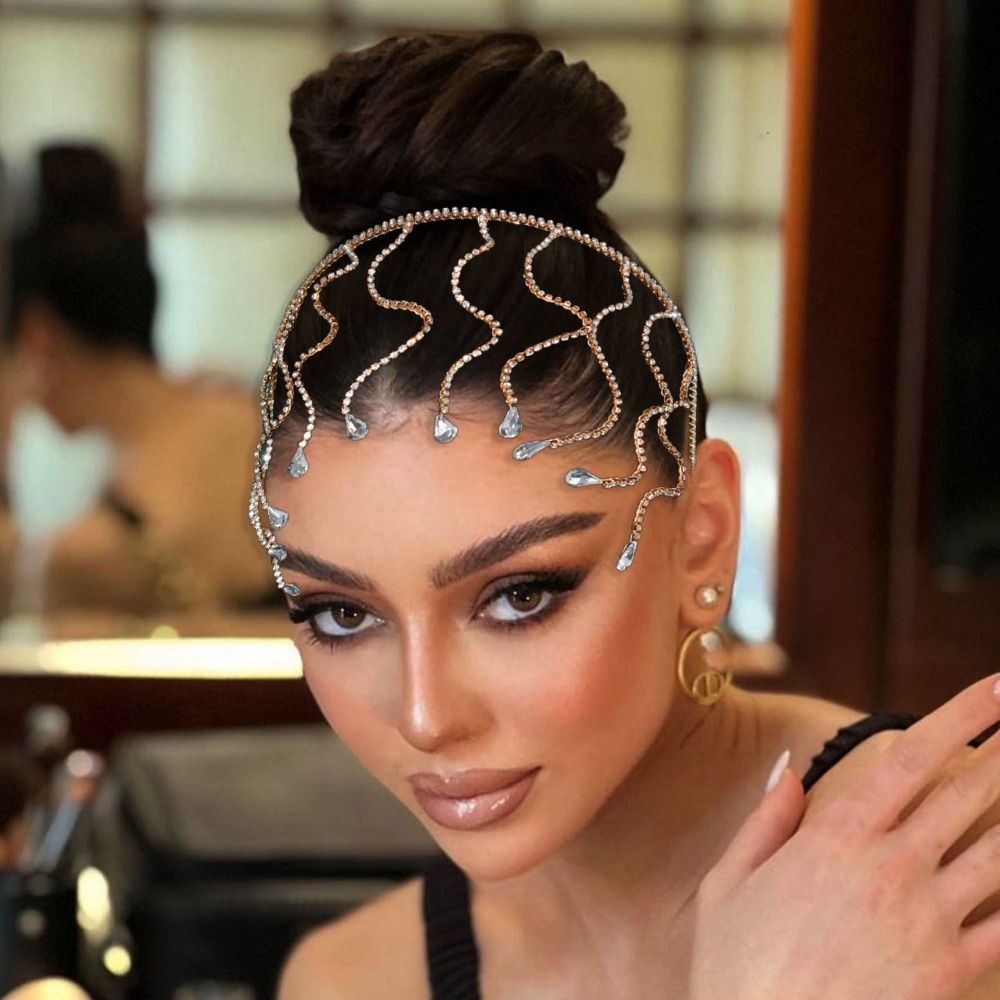 Jewelry Making Adults - Snake Bend Rhinestone Headband Hair Accessories
