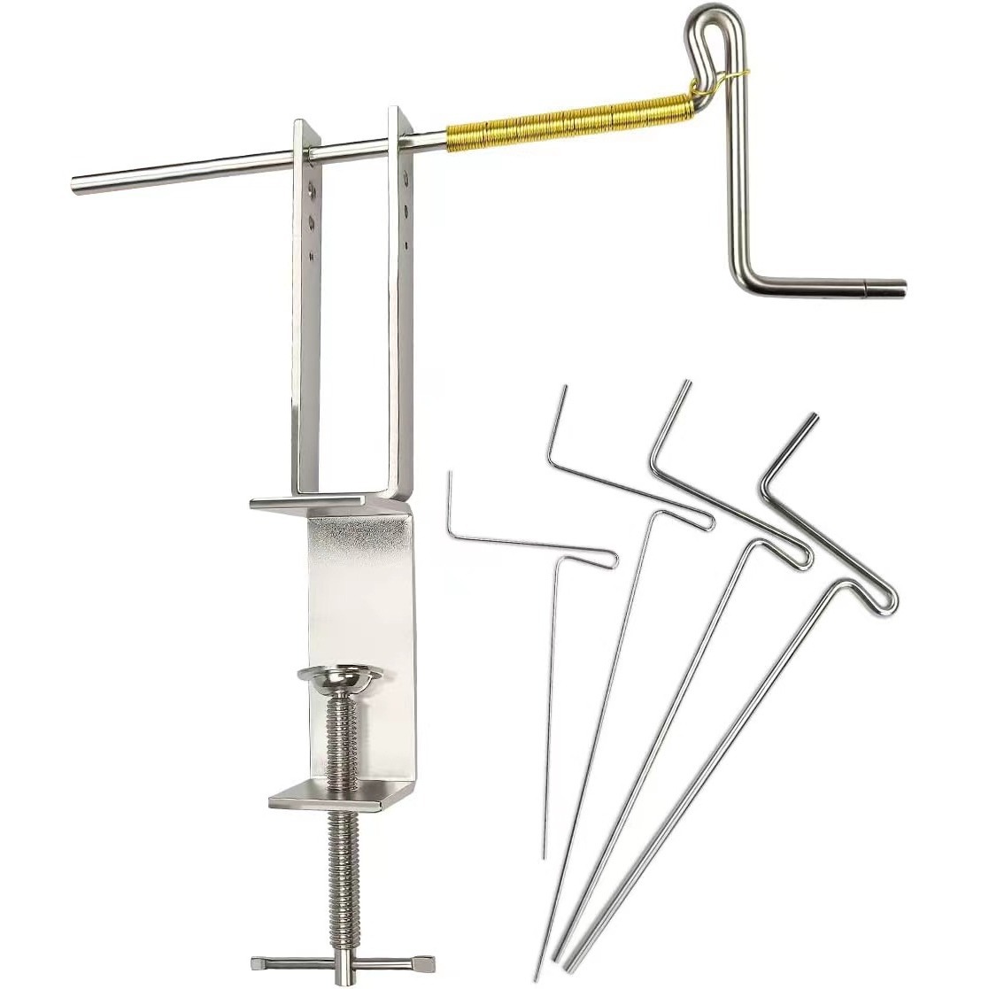 Wire Jewelry Making Jig - 6Pcs Deluxe Wire Coiling Jig Set,