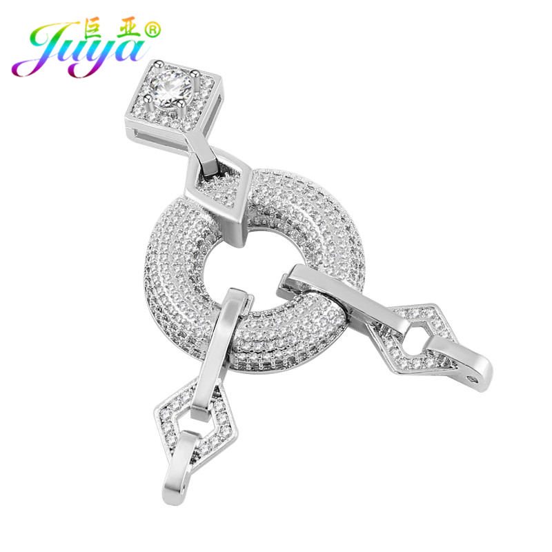 Jewelry Making Bead - Juya DIY Jewelry Components Geometric Fastener