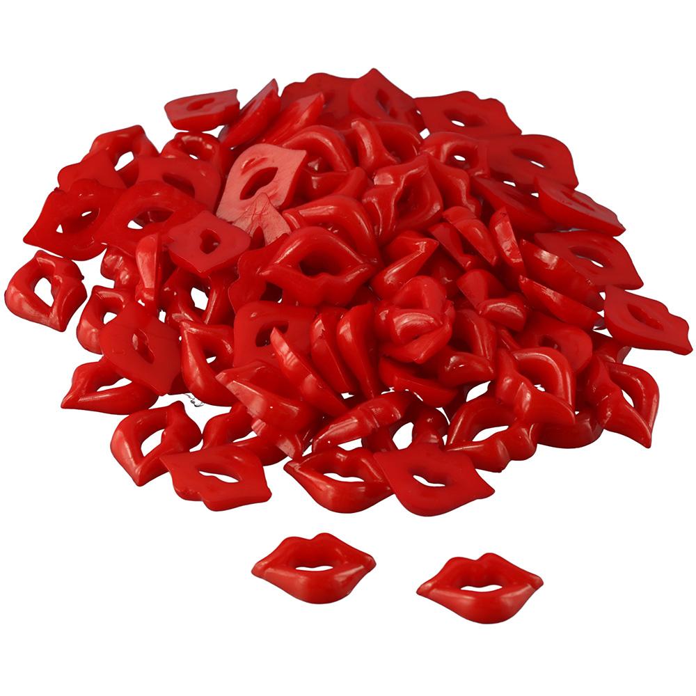 Jewelry Making Party For Adults - Key Chains Resin Lip Beads Plastic