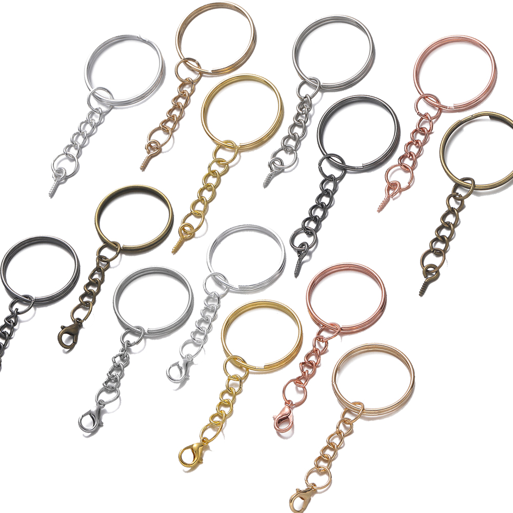Jewelry Making Equipment - 10pcs/Lot 25mm Screw Eye Pin Key