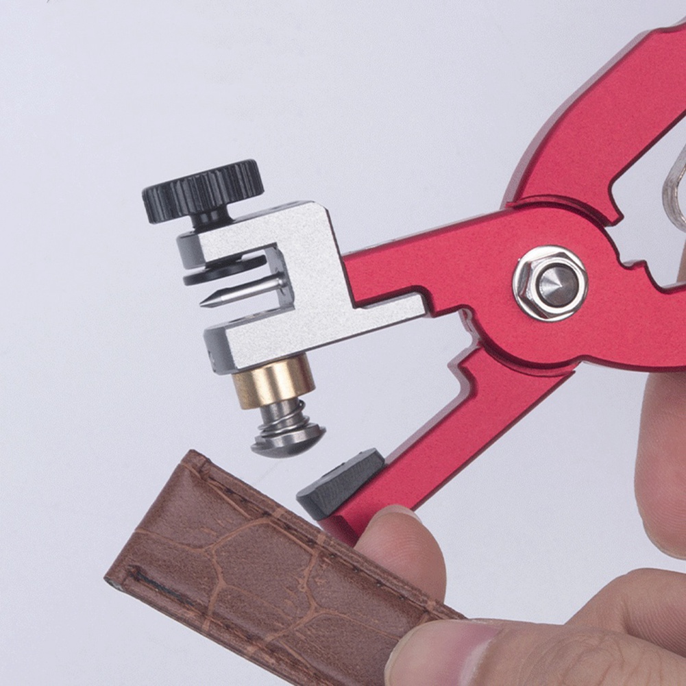 Jewelry Making Hand Tools - Y02ALeather Watch Bracelet Cutting Plier for