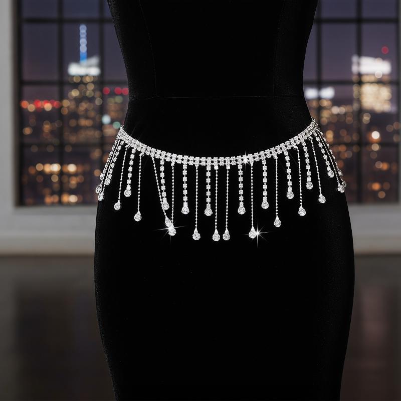 Sparkling Rhinestone Tassel Tr - Jewelry Making Party For Adults review and price