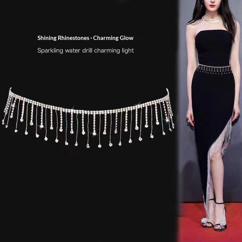 Sparkling Rhinestone Tassel Tr - Jewelry Making Party For Adults review and price