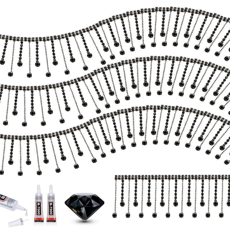 Sparkling Rhinestone Tassel Tr - Jewelry Making Party For Adults review and price
