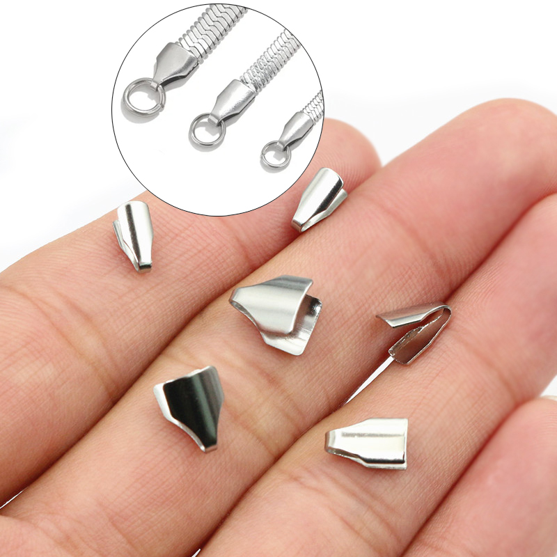 100pcs Stainless Steel 2-7mm F - Jewelry Making Bead review and price