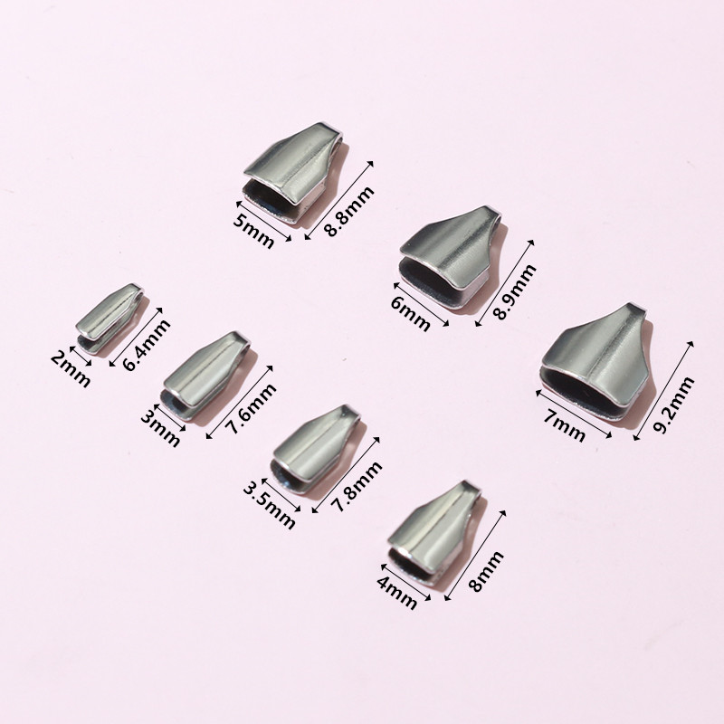 100pcs Stainless Steel 2-7mm F - Jewelry Making Bead review and price