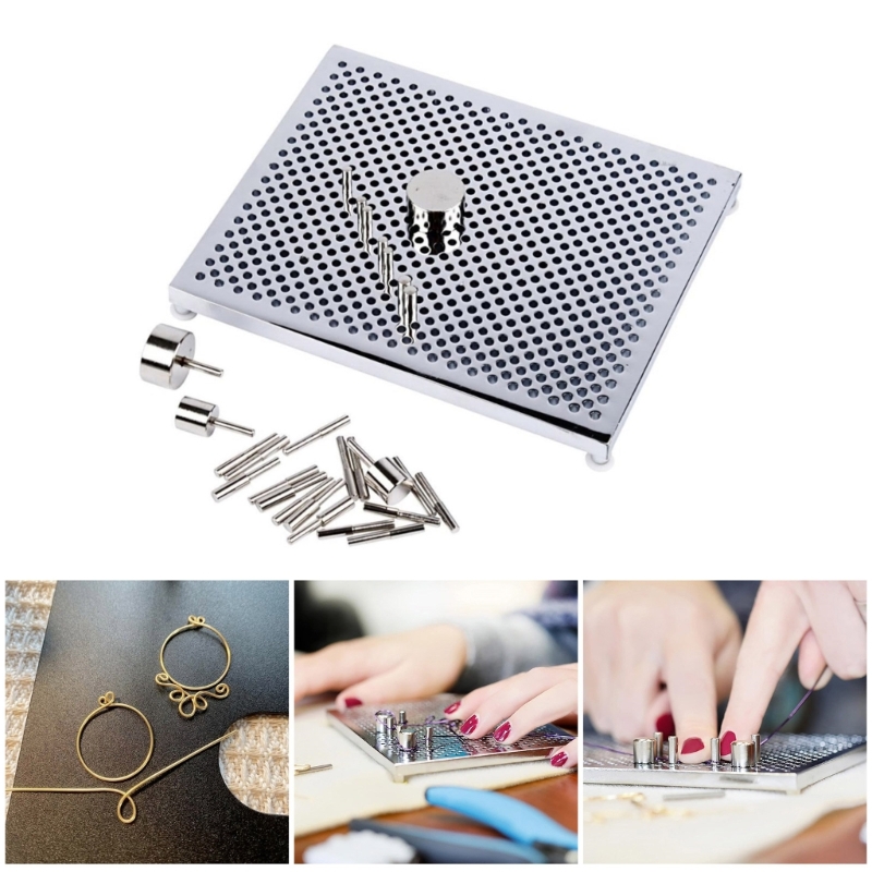 DIY Wire Wrapping Set for Jewe - Wire Jewelry Making Jig review and price