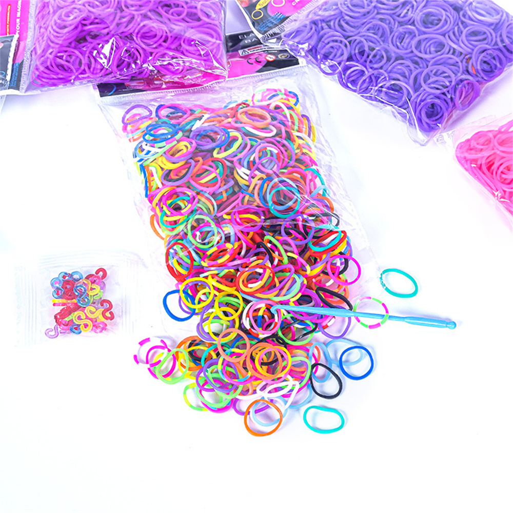 600pcs Loom Rubber Band Bracel - Jewelry Making Kit For Kids review and price