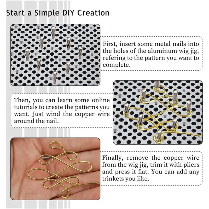 【WHILE SUPPLIES LAST】Wire Bend - Wire Jewelry Making Jig review and price