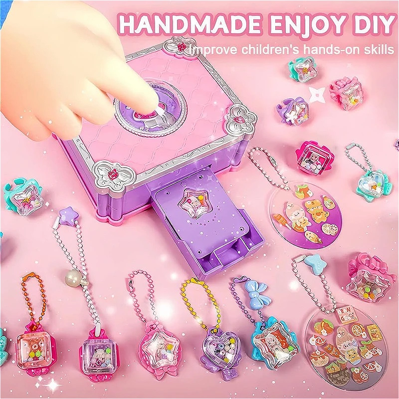 3D Sticker Maker Kit DIY Jewel - Jewelry Making Kit For Kids review and price