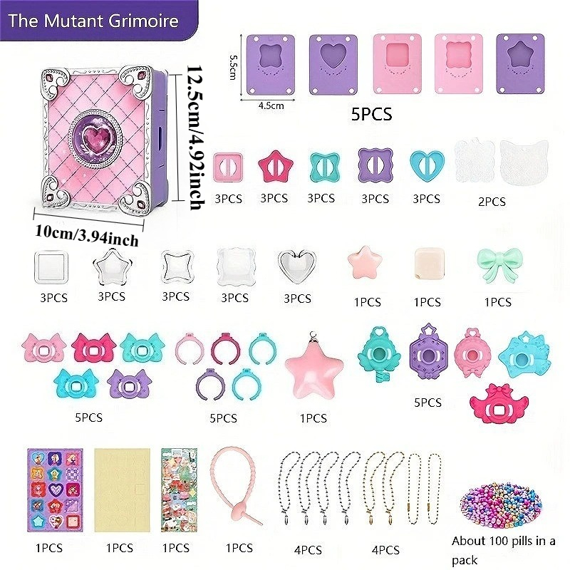 3D Sticker Maker Kit DIY Jewel - Jewelry Making Kit For Kids review and price