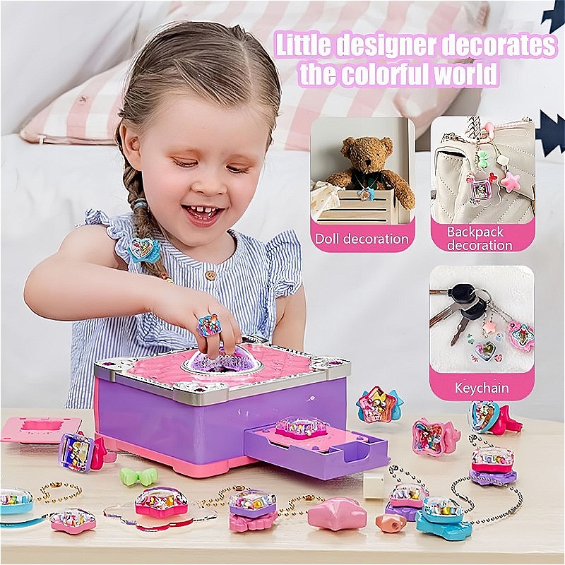 3D Sticker Maker Kit DIY Jewel - Jewelry Making Kit For Kids review and price