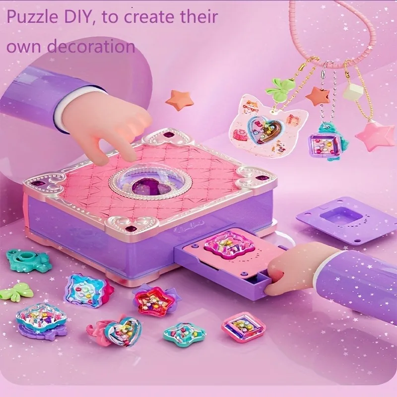 3D Sticker Maker Kit DIY Jewel - Jewelry Making Kit For Kids review and price