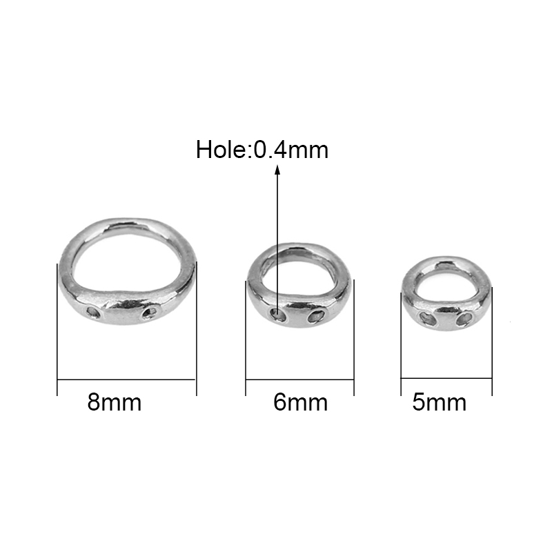20pcs Stainless Steel Necklace - Jewelry Making Bead review and price