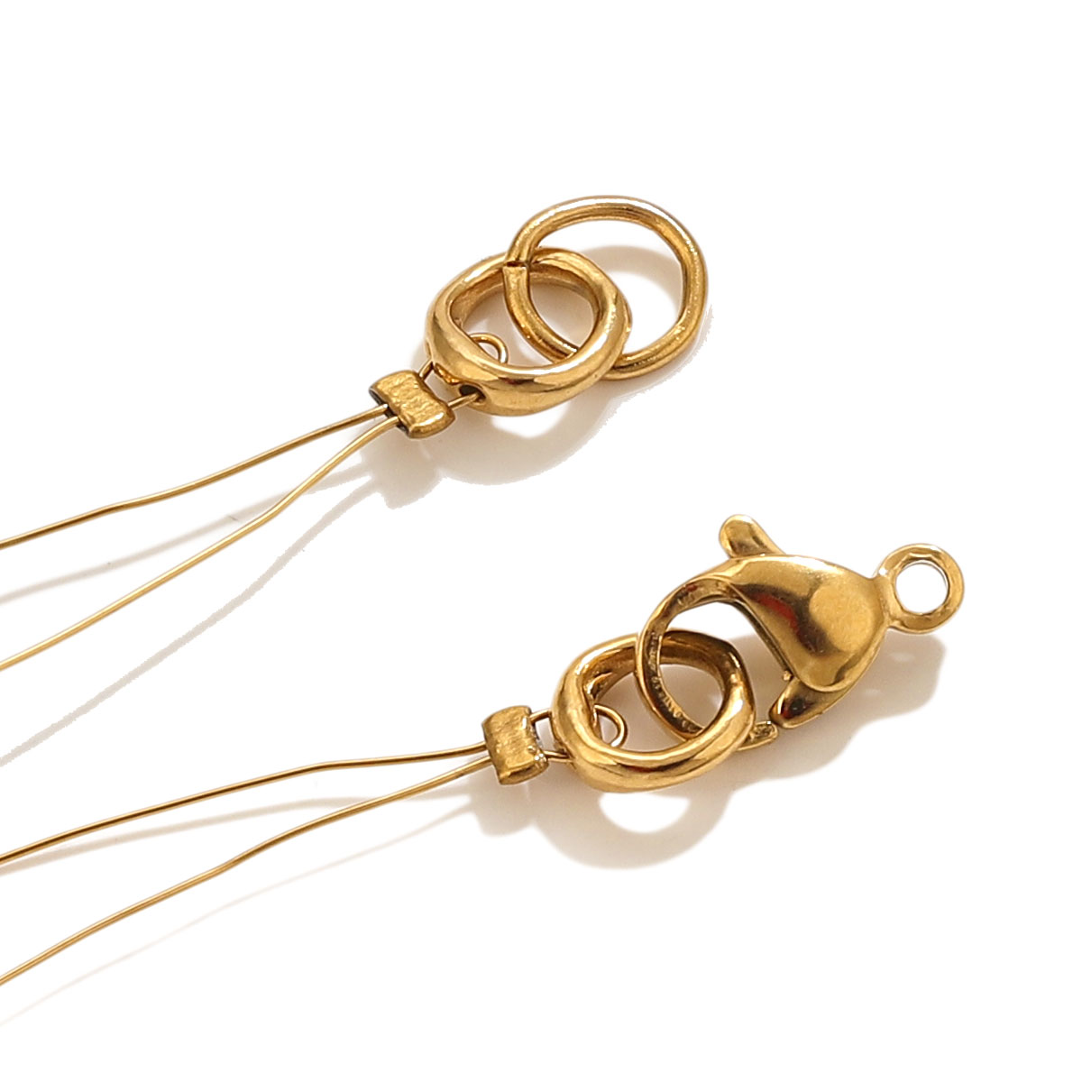 20pcs Stainless Steel Clasps E - Jewelry Making Bead review and price