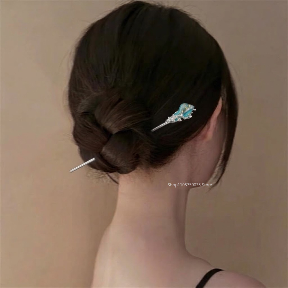 Chinese Style Hanfu Crystal Ha - Jewelry Making Adults review and price