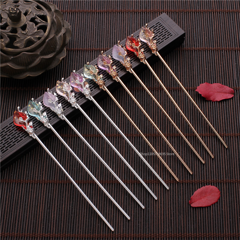 Chinese Style Hanfu Crystal Ha - Jewelry Making Adults review and price
