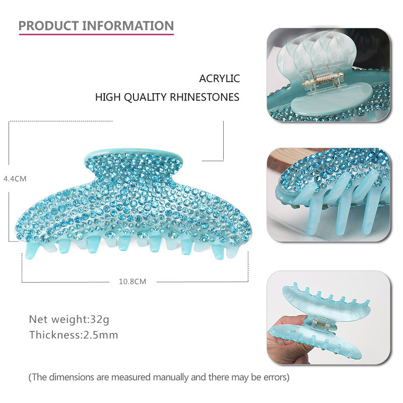 Luxury Spark Rhinestones Hair  - Jewelry Making Adults review and price