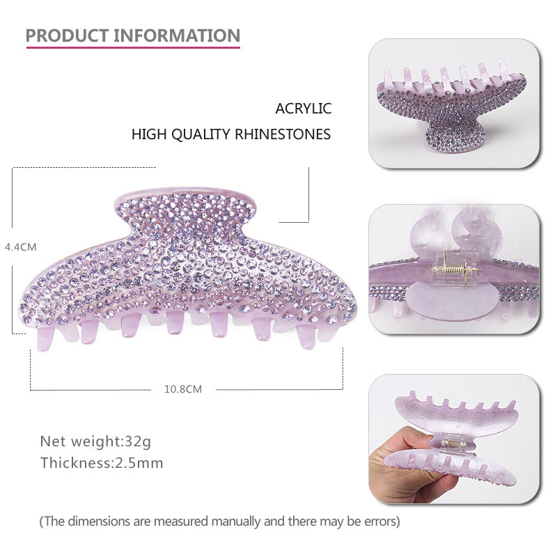Luxury Spark Rhinestones Hair  - Jewelry Making Adults review and price
