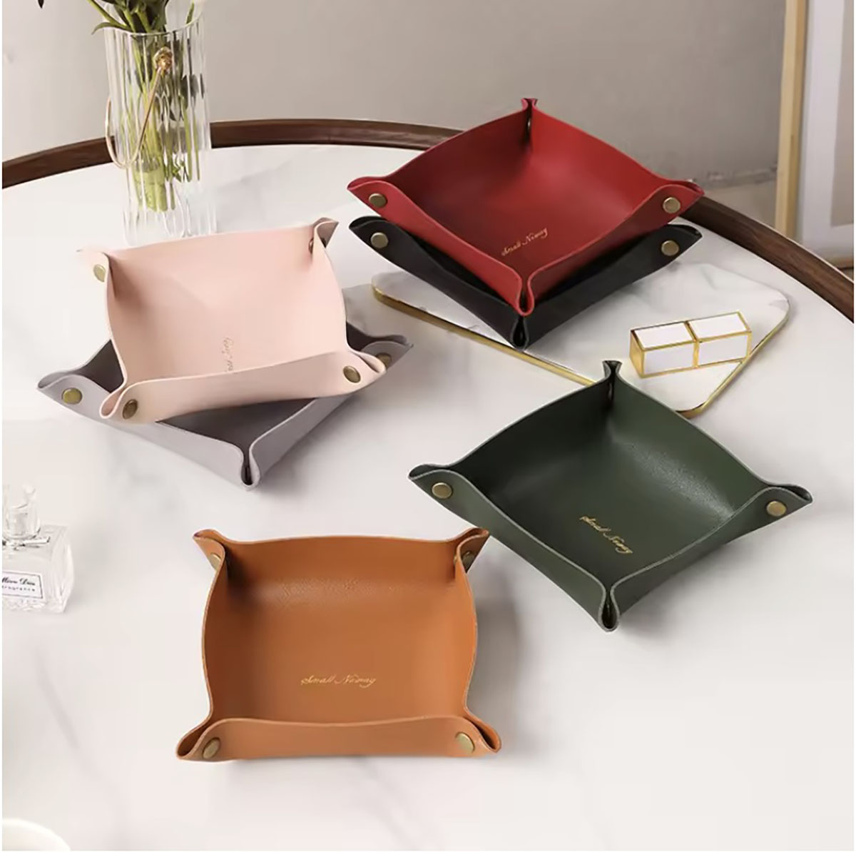 Nordic Style Leather Storage T - Jewelry Making Tray review and price
