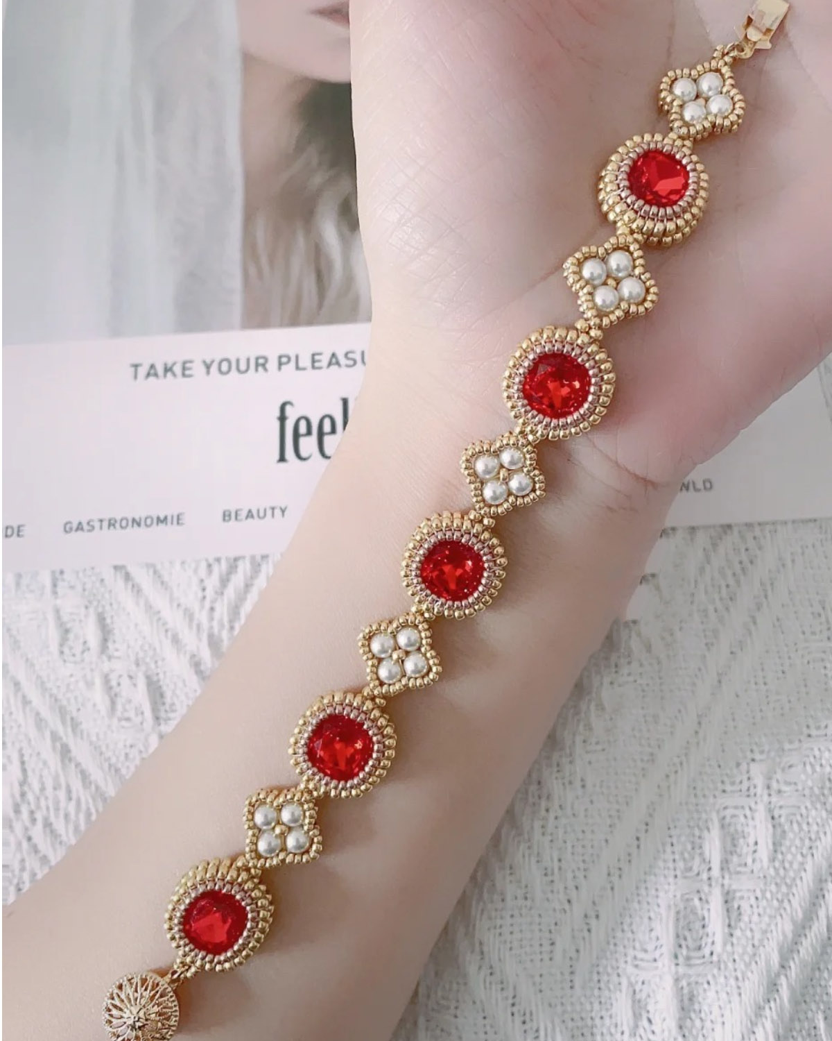 DIY Jewelry Bracelet Making Ki - Jewelry Making Party For Adults review and price