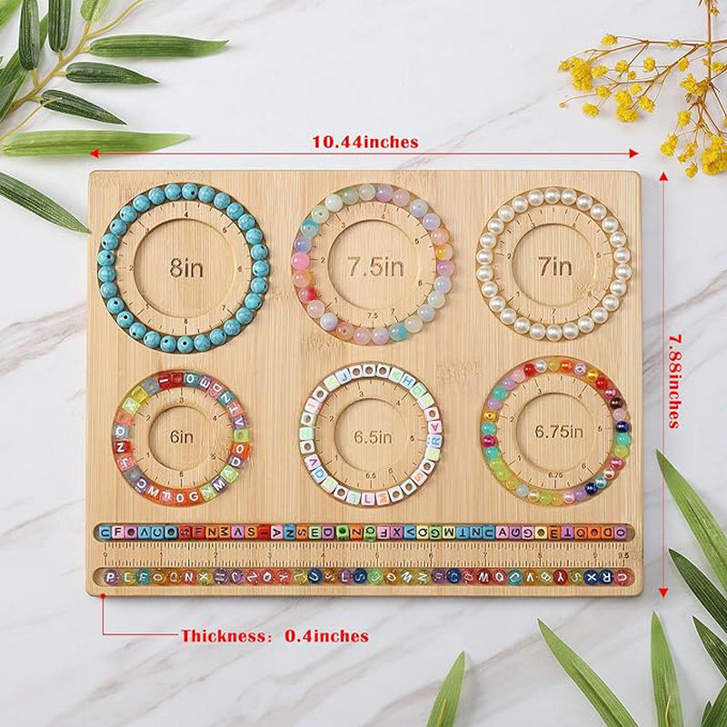 Bamboo Beading Board Imperial  - Jewelry Making Using Beads review and price
