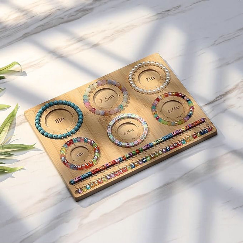 Bamboo Beading Board Imperial  - Jewelry Making Using Beads review and price