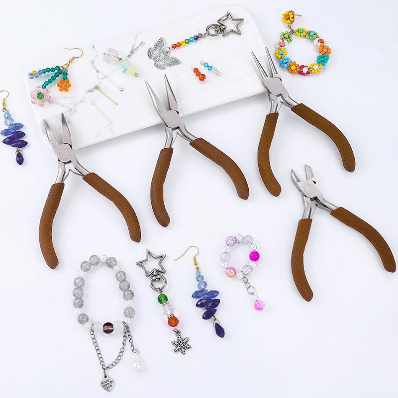 Needle Nose Pliers Round Nose  - Jewelry Making Using Beads review and price