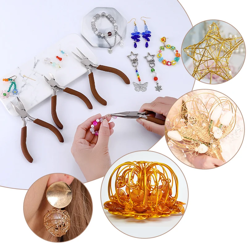 Needle Nose Pliers Round Nose  - Jewelry Making Using Beads review and price