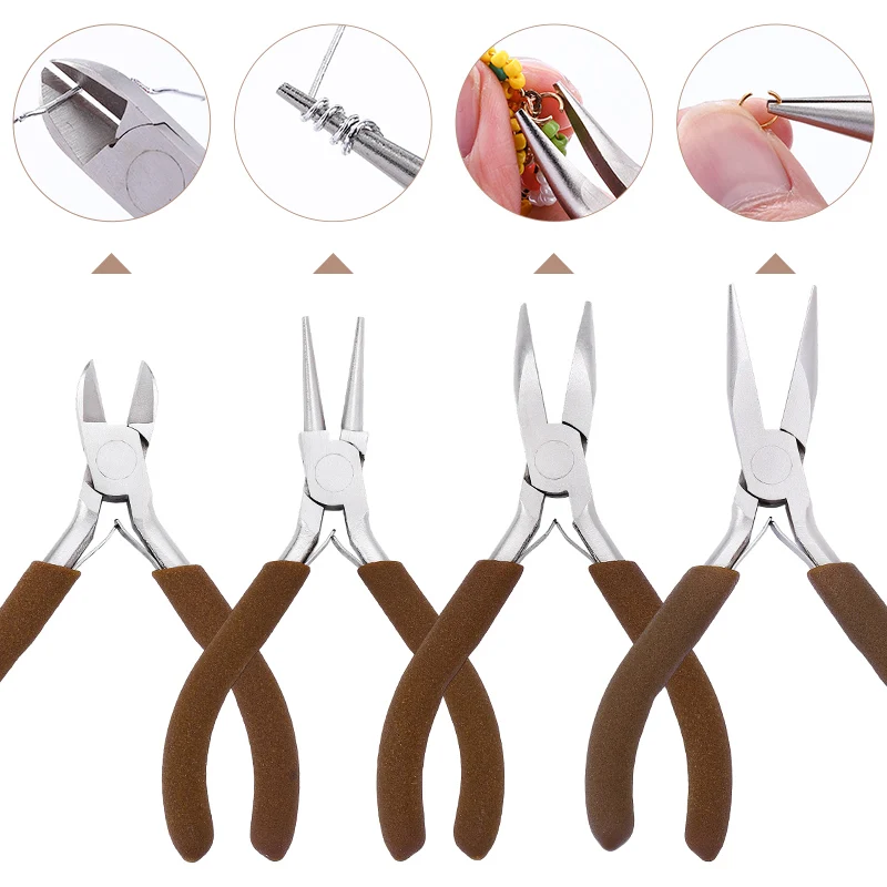 Needle Nose Pliers Round Nose  - Jewelry Making Using Beads review and price