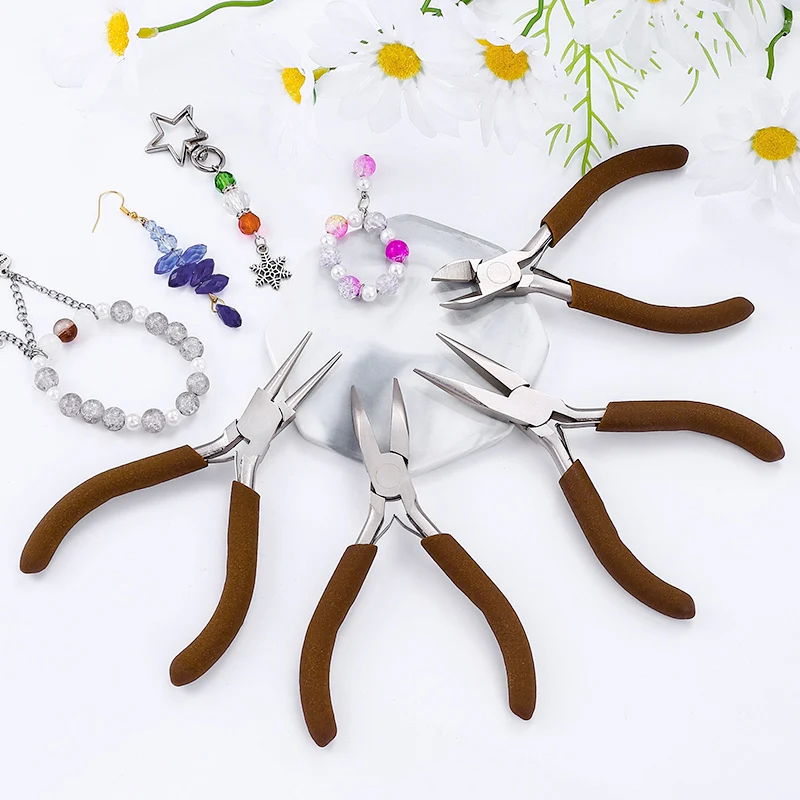 Needle Nose Pliers Round Nose  - Jewelry Making Using Beads review and price