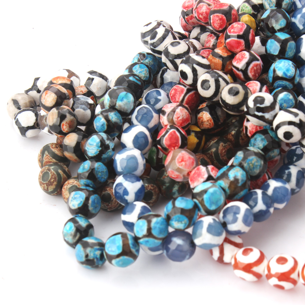 8MM/String Natural Stone Facet - Jewelry Making Stones review and price
