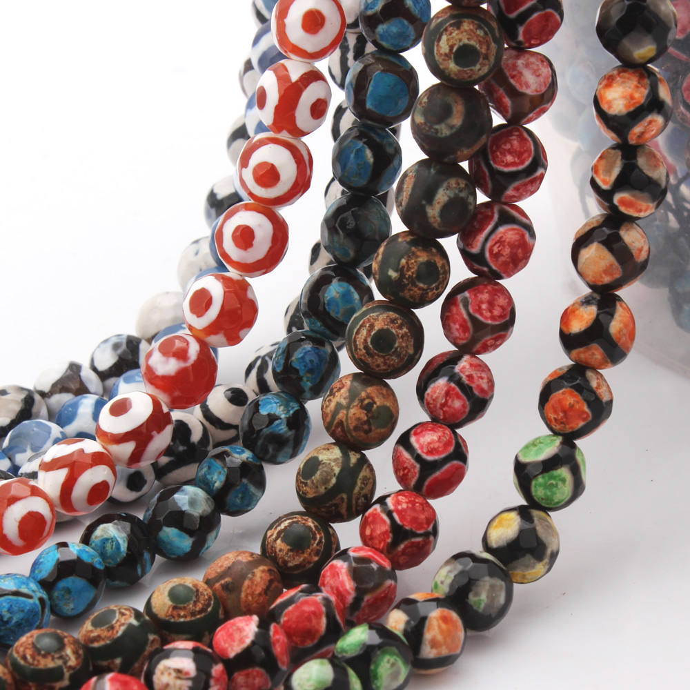 8MM/String Natural Stone Facet - Jewelry Making Stones review and price