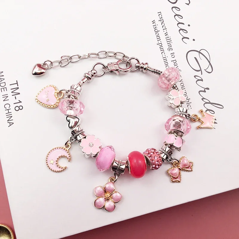 Charm Bracelet Making Kit for  - Jewelry Making Kit For Kids review and price