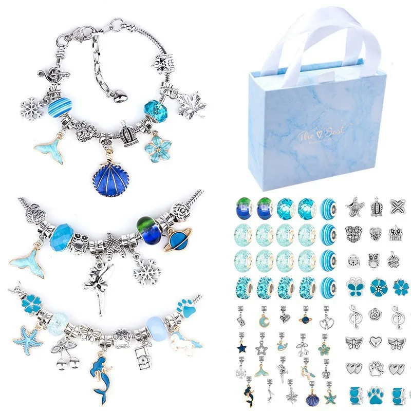 Charm Bracelet Making Kit for  - Jewelry Making Kit For Kids review and price