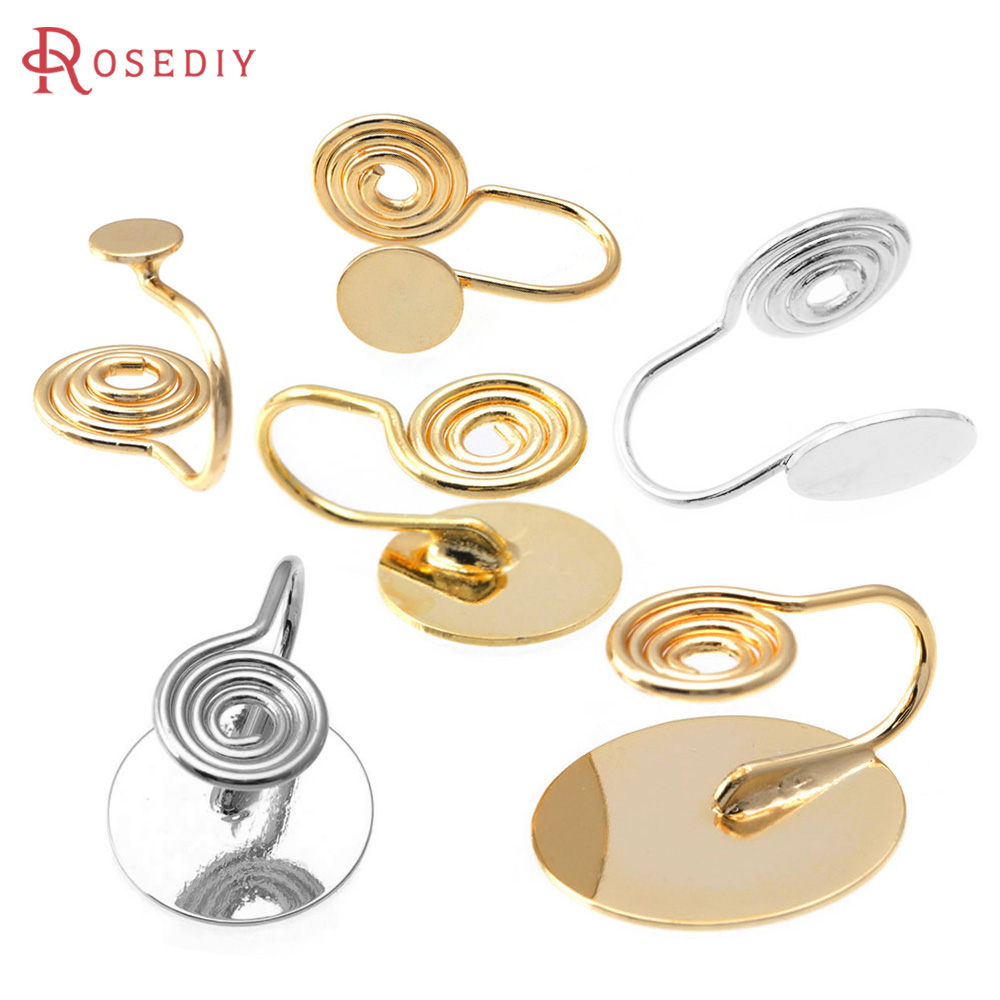 4MM~14MM 18K Gold Color Brass  - Jewelry Making Tray review and price