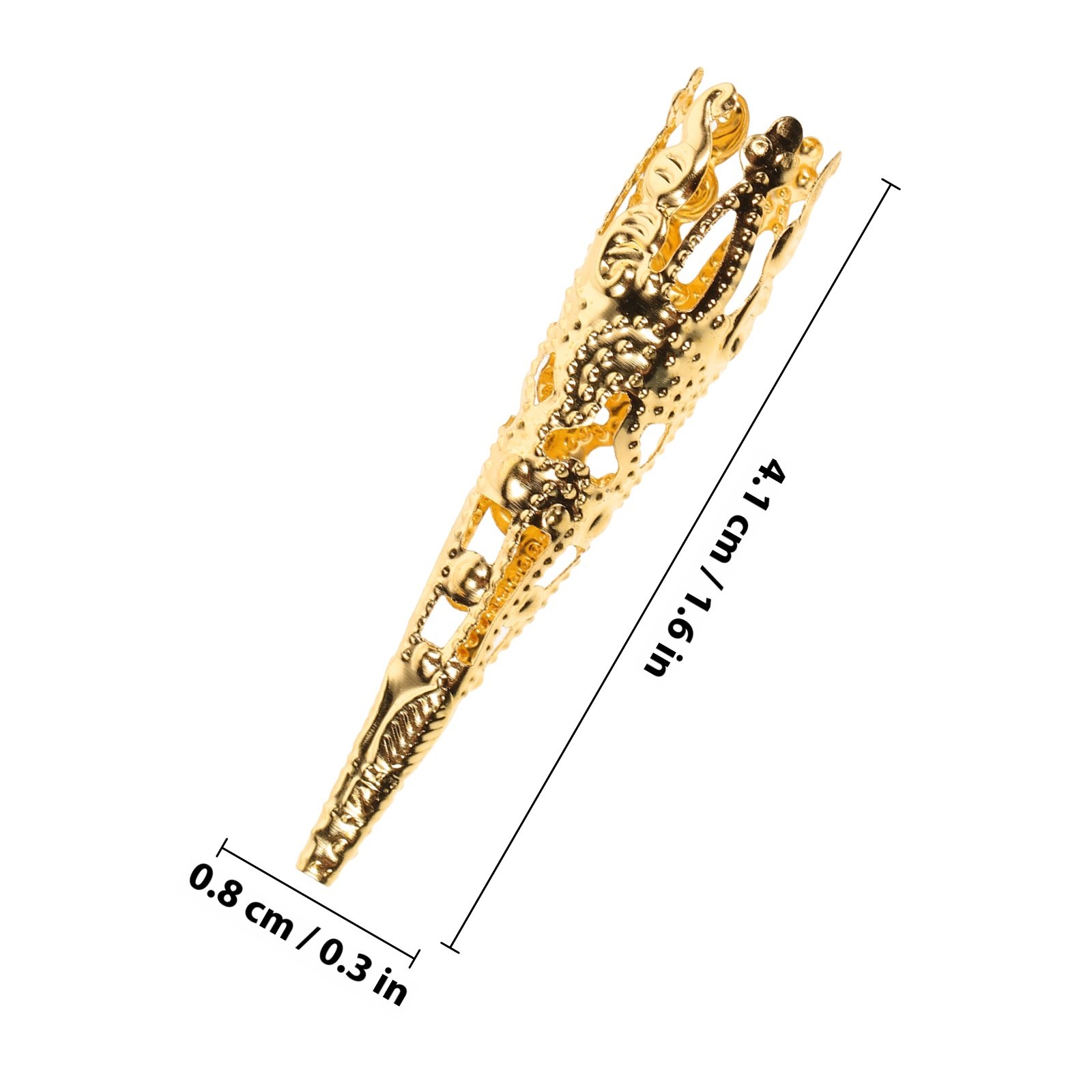 100Pcs Long Trumpet Flower Hol - Bead Cap Flower review and price