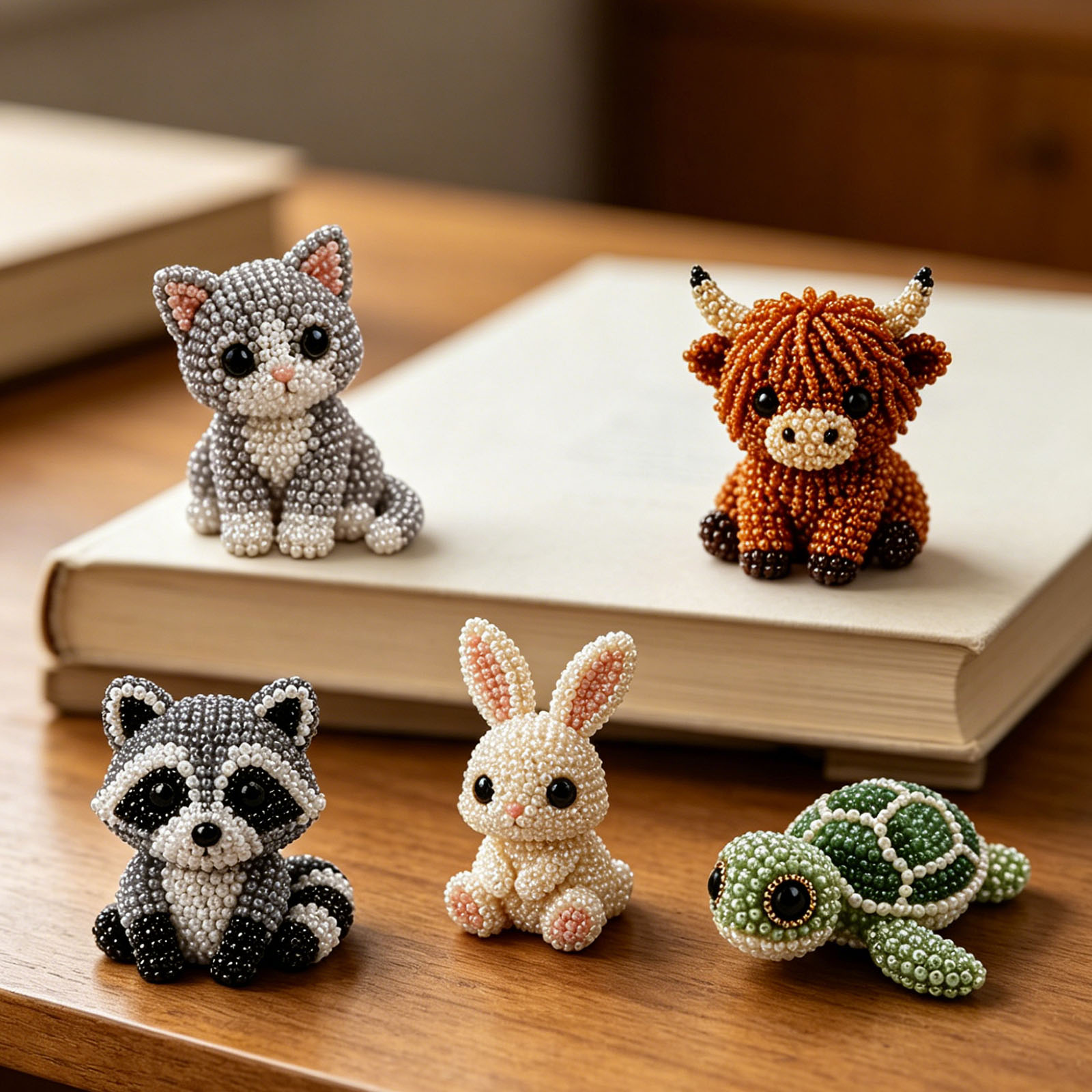 Mini 3D Animal Bead Kit Cute B - Jewelry Making Kit For Kids review and price