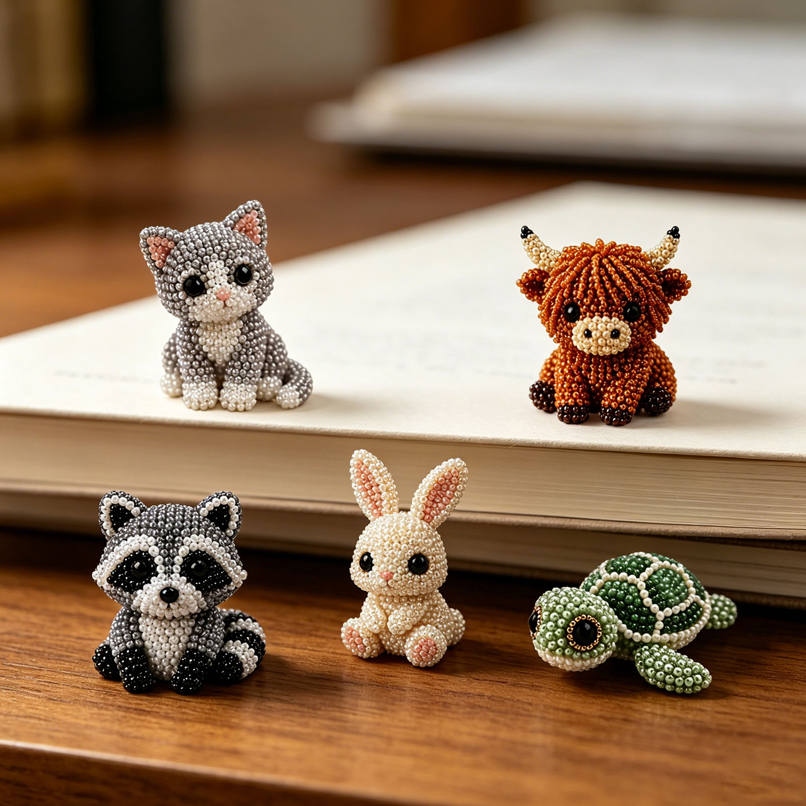 Mini 3D Animal Bead Kit Cute B - Jewelry Making Kit For Kids review and price