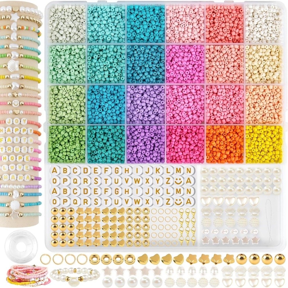 28+2Grid Jewelry Making DIY Br - Jewelry Making Kit For Kids review and price